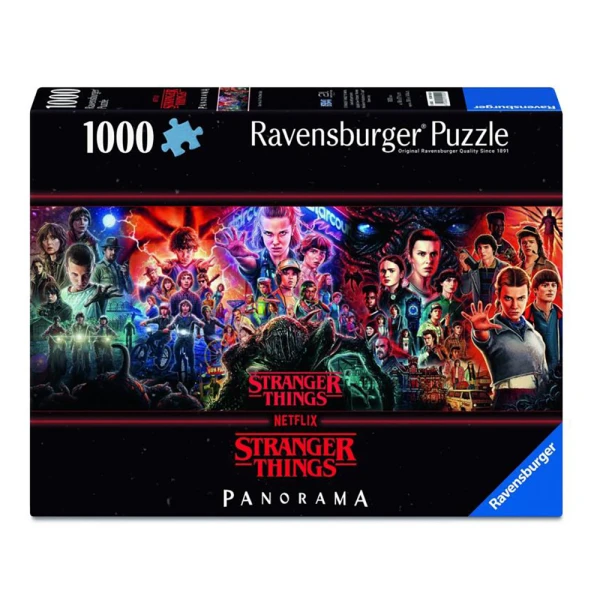 RAVENSBURGER PUZZLE 1000 pcs SEE YOU ON THE OTHER SIDE