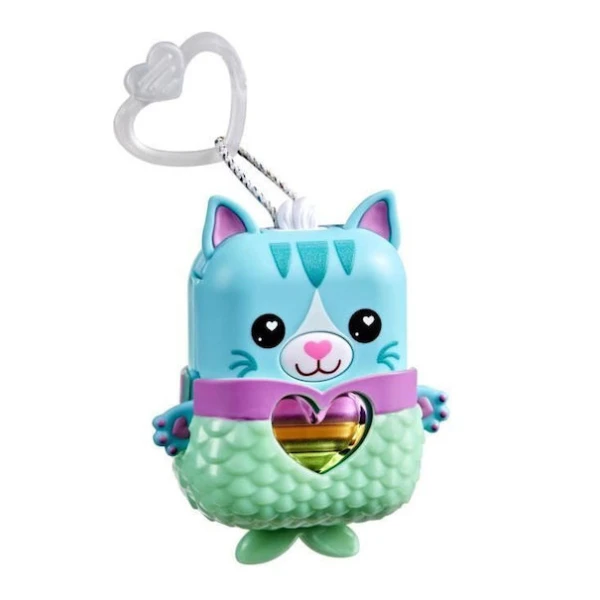 NANO-MALS ELECTRONIC FIDGET PET - PAWTRICIA THE BLUE KITTY 