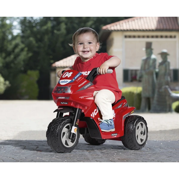 PEG-PEREGO ΜΗΧΑΝΗ 6 VOLT MINI DUCATI EVO