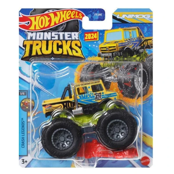 HOT WHEELS MONSTER TRUCKS - VARIOUS DESIGNS