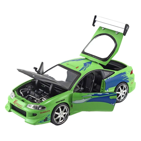 FAST & FURIOUS 1:24 CAR 1995 MITSUBISHI