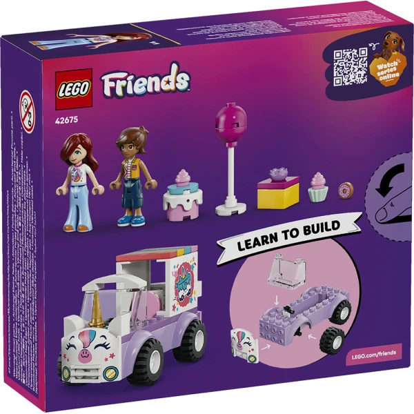 LEGO® FRIENDS UNICORN CAKE DELIVERY CAR