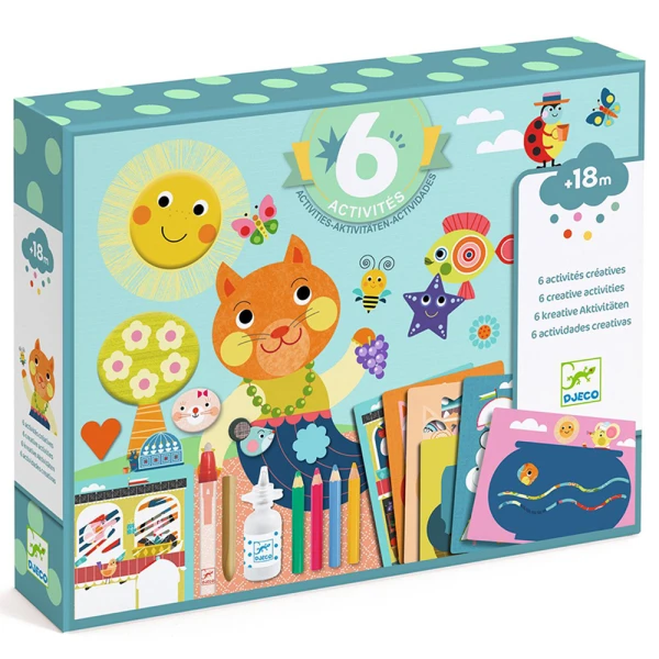 DJECO ARTISTIC AND CREATIVE SET CAT