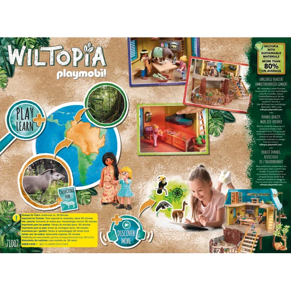 PLAYMOBIL WILTOPIA ANIMAL CARE STATION