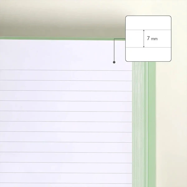 MILAN A4 SPIRAL NOTEBOOK 80 SHEETS COLLECTION PINK