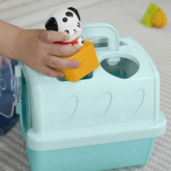FISHER PRICE PETS ΒΑΛΙΤΣΑΚΙ ΜΕΤΑΦΟΡΑΣ ΚΑΤΟΙΚΙΔΙΟΥ
