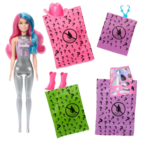 BARBIE COLOR REVEAL DISCO STAR