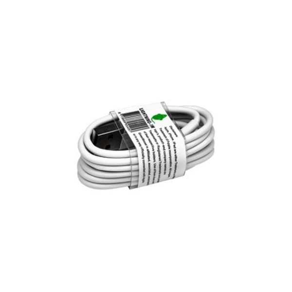 GREEN MOUSE ΚΑΛΩΔΙΟ ΦΟΡΤΙΣΗΣ ΚΑΙ ΜΕΤΑΦΟΡΑΣ ΔΕΔΟΜΕΝΩΝ USB-C ΣΕ LIGHTNING 2.0m ΛΕΥΚΟ
