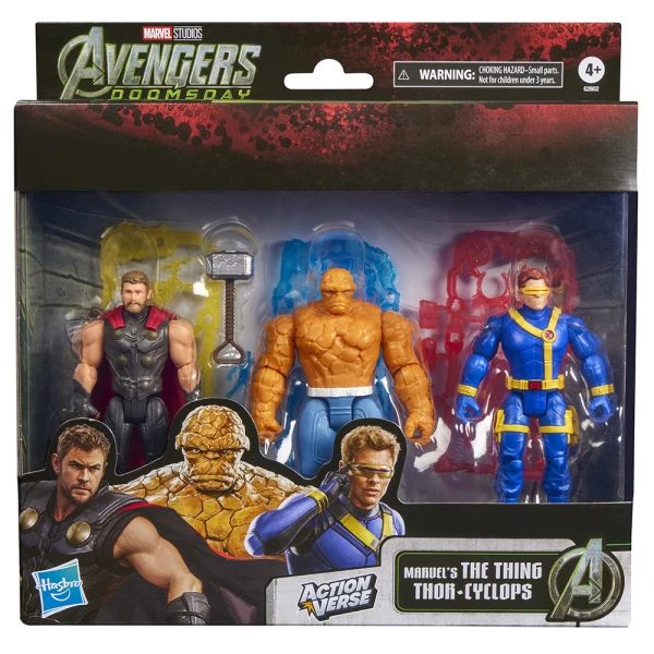 MARVEL AVENGERS MV5 ACTIONVERSE FIGURE MULTIPACK