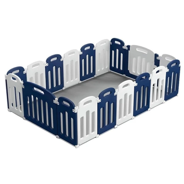 FOLDING FENCE BLUE-WHITE