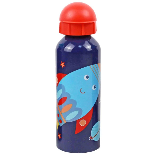 MUST ΣΕΤ ΦΑΓΗΤΟΥ ΦΑΓΗΤΟΔΟΧΕΙΟ 800ml & ΠΑΓΟΥΡΙ ΑΛΟΥΜΙΝΙΟΥ 500ml SPACE EXPLORER
