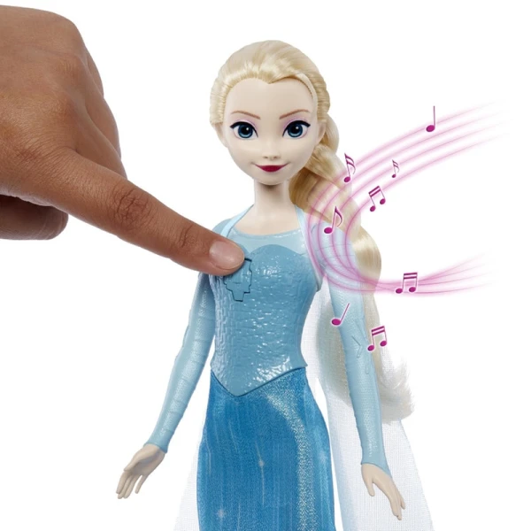 DISNEY FROZEN ΚΟΥΚΛΑ ΕΛΣΑ ΠΟΥ ΤΡΑΓΟΥΔΑΕΙ 