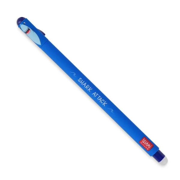 LEGAMI ERASABLE PEN BLUE - SHARK