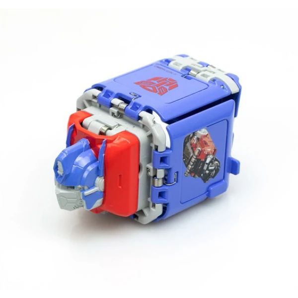 BATTLE CUBES TRANSFORMERS OPTIMUS PRIME VS SCOURGE