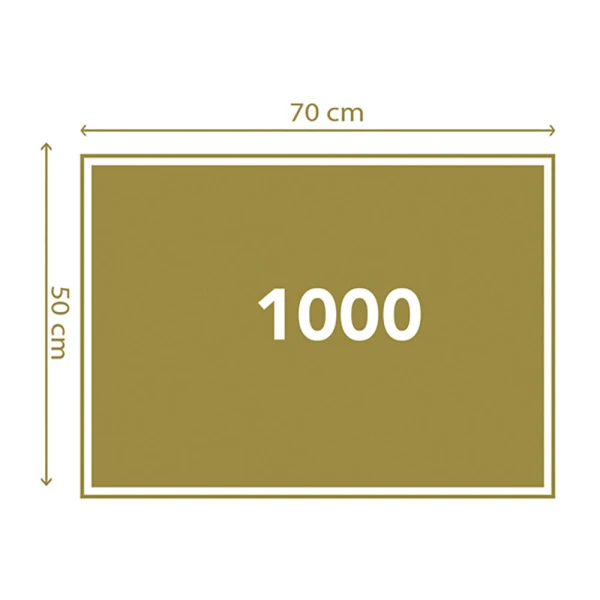 CLEMENTONI ΠΑΖΛ H.Q. DISNEY ΠΡΙΓΚΙΠΙΣΣΕΣ - COMPACT BOX 1000 τεμ.