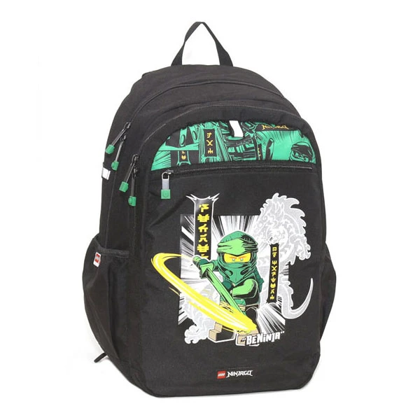 LEGO® BAGS URBAN EXTENDED NINJAGO GREEN PRIMARY BACKPACK 