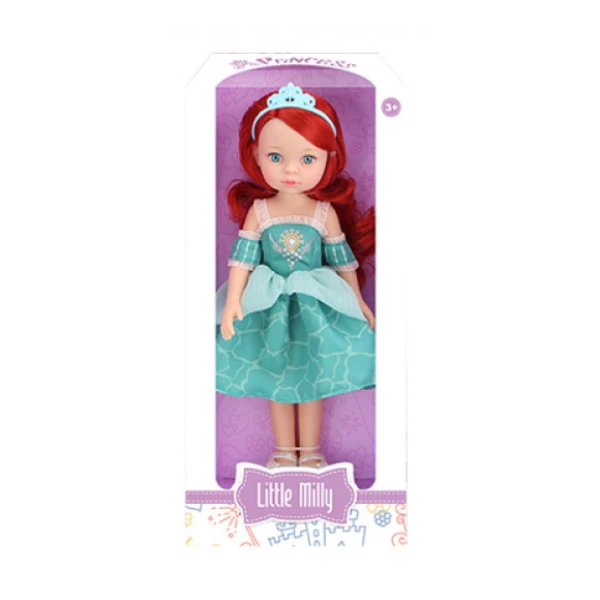 DOLL PRINCESS 35cm - 3 DESIGNS