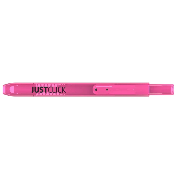 MORRIS JUST CLICK HIGHLIGHTER 3.5mm - ΡΟΖ