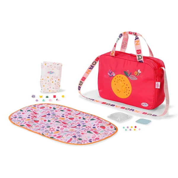 ZAPF CREATION BABY BORN ΤΣΑΝΤΑ ΑΛΛΑΞΙΕΡΑ PINPLAY
