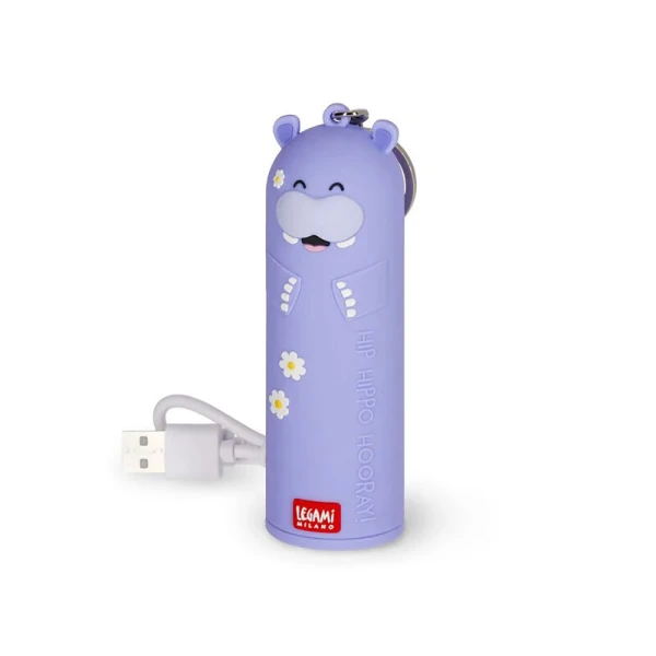 LEGAMI MY SUPER POWER 4800 mAh POWER BANK - HIPPO