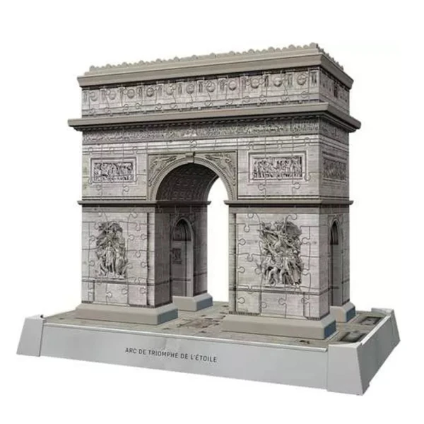 RAVENSBURGER 3D ICONICS ΠΑΖΛ 216 τεμ. Η ΑΨΙΔΑ ΤΟΥ ΘΡΙΑΜΒΟΥ NIGHT EDITION