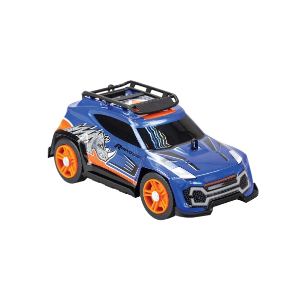 EXOST BUILD 2 DRIVE REMOTE CONTROL & ASSEMBLED RACE CAR BLUE