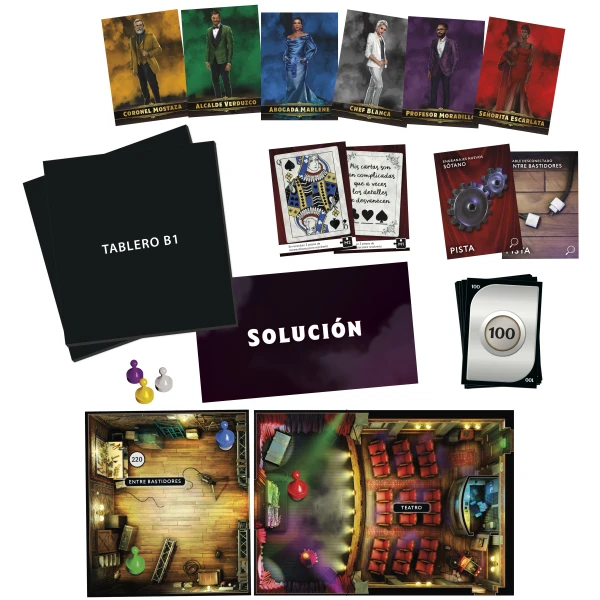 ΕΠΙΤΡΑΠΕΖΙΟ ΠΑΙΧΝΙΔΙ CLUEDO ESCAPE THE ILLUSIONIST CLUB