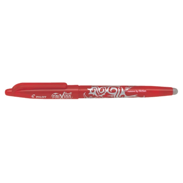 PEN PILOT FRIXION BALL RED