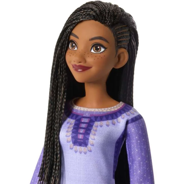 DISNEY WISH ΒΑΣΙΚΗ ΚΟΥΚΛΑ ASHA OF ROSAS