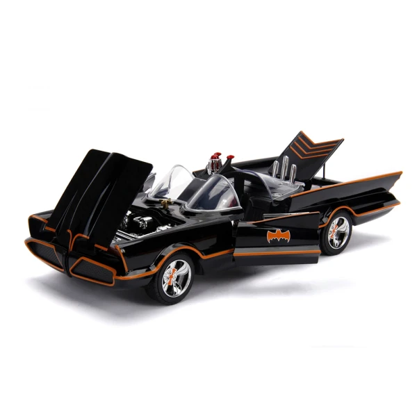 ΑΥΤΟΚΙΝΗΤΟ 1:18 BATMAN CLASSIC BATMOBILE