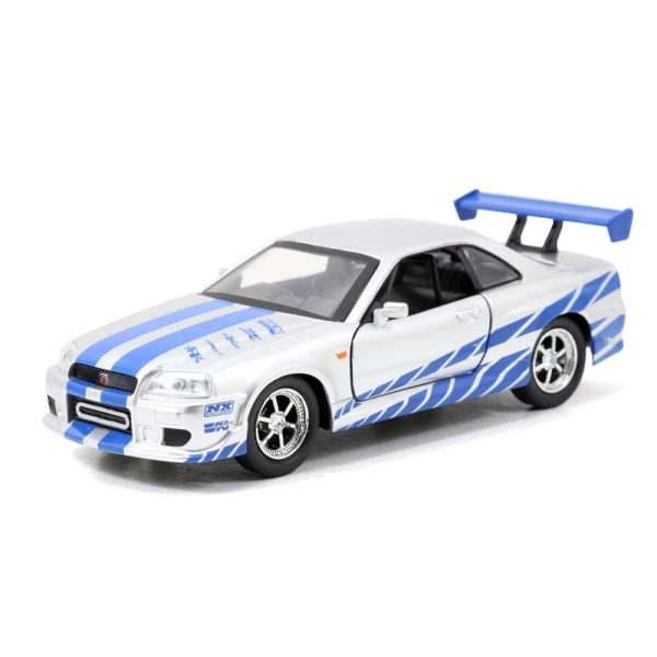 FAST & FURIOUS CARS 1:32 LEGACY SERIES TWIN PACK W4