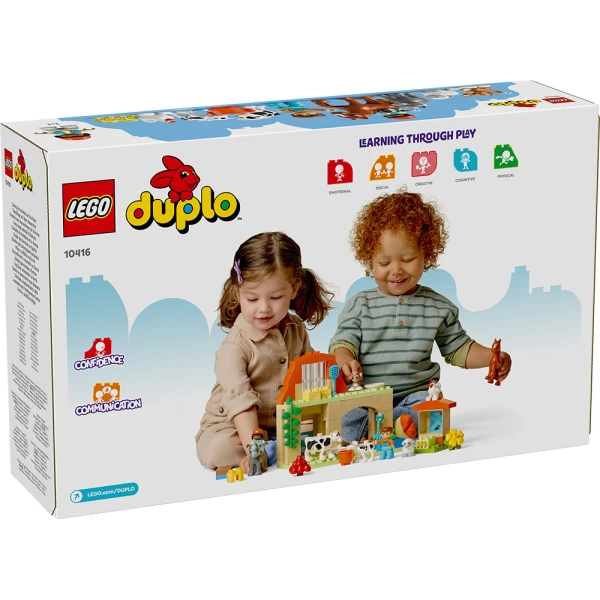 LEGO® DUPLO® TOWN ΦΡΟΝΤΙΖΟΝΤΑΣ ΖΩΑ ΣΤΗ ΦΑΡΜΑ