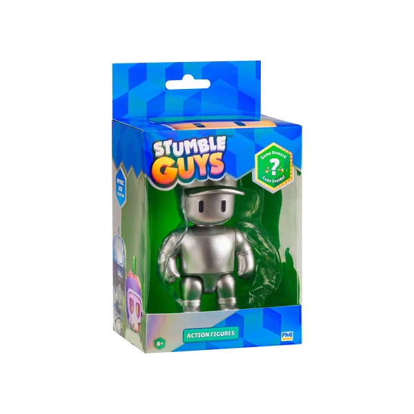 STUMBLE GUYS MYTHIC 1 ACTION FIGURES 11.5 cm & CODE FOR THE APP - 5 DESIGNS