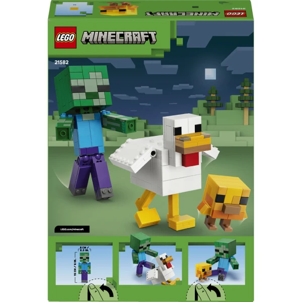 LEGO® MINECRAFT® CHICKEN JOCKEY
