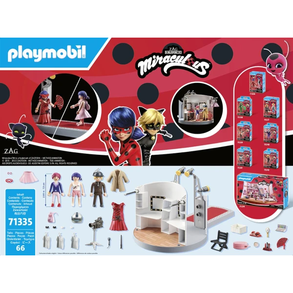 PLAYMOBIL MIRACULOUS ΕΠΙΔΕΙΞΗ ΜΟΔΑΣ ΣΤΟ ΠΑΡΙΣΙ
