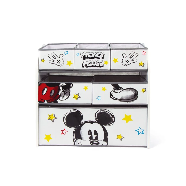 STORAGE ORGANIZER 62X30X60 cm MICKEY CLASSIC