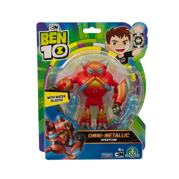 BEN 10 ΒΑΣΙΚΗ ΦΙΓΟΥΡΑ W11 METALLIC - 6 ΣΧΕΔΙΑ