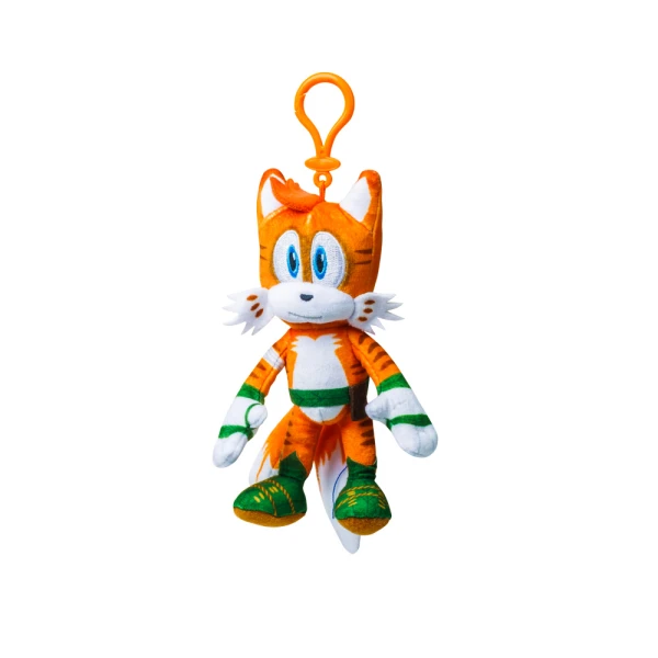 P.M.I. SONIC CLIP ON PLUSH CHARACTERS SONIC 15cm S1