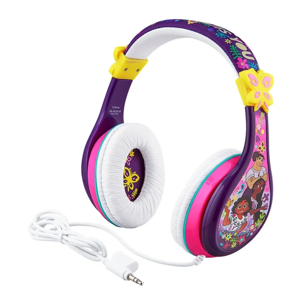EKIDS ENCANTO YOUTH HEADPHONES FOR KIDS 