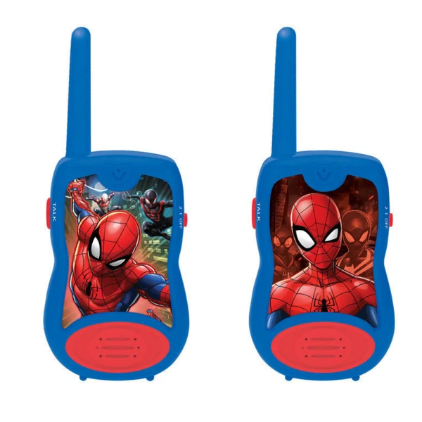 LEXIBOOK SPIDERMAN WALKIE TALKIES ΕΩΣ ΚΑΙ 120 μ.