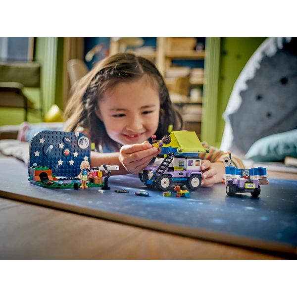 LEGO® FRIENDS STARGAZING CAMPING VEHICLE