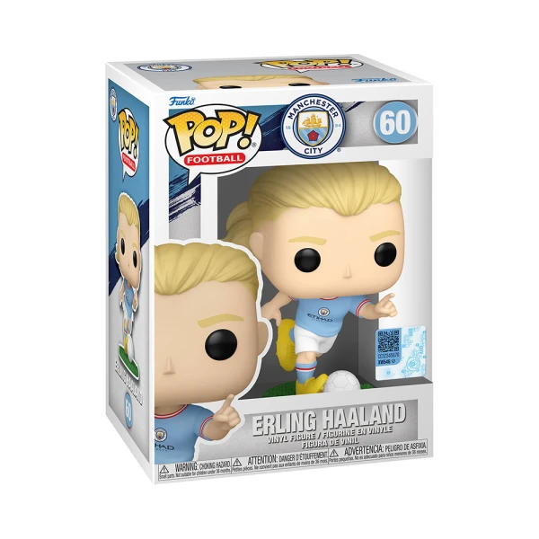 FUNKO POP! FOOTBALL ΦΙΓΟΥΡΑ ΒΙΝΥΛΙΟΥ MANCHESTER CIY - ERLING HAALAND 60