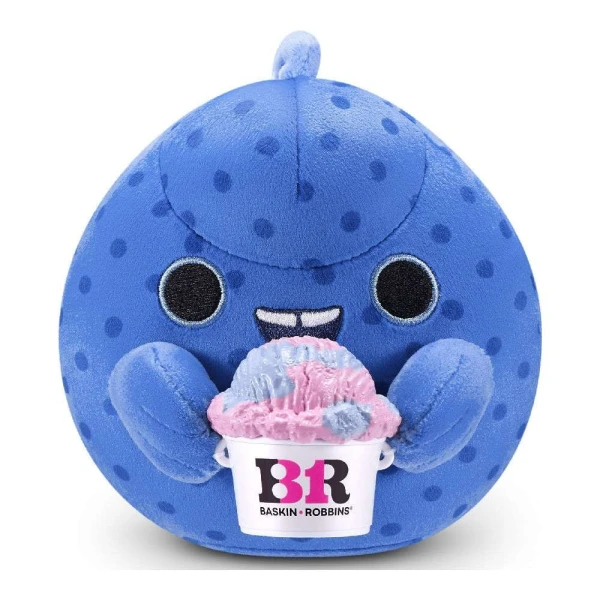 BALL PLUSH SNACKLES S3 SURPRISE