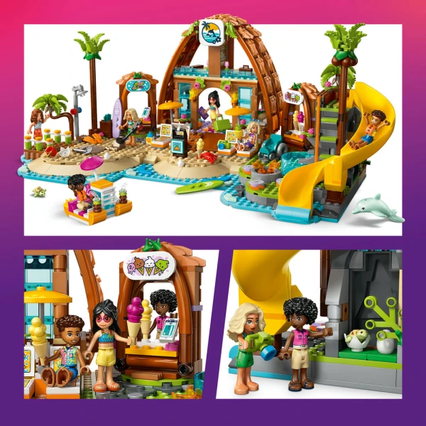 LEGO® FRIENDS ΠΑΡΑΛΙΑΚΟ ΘΕΡΕΤΡΟ ΓΙΑ ΟΙΚΟΓΕΝΕΙΑΚΕΣ ΔΙΑΚΟΠΕΣ