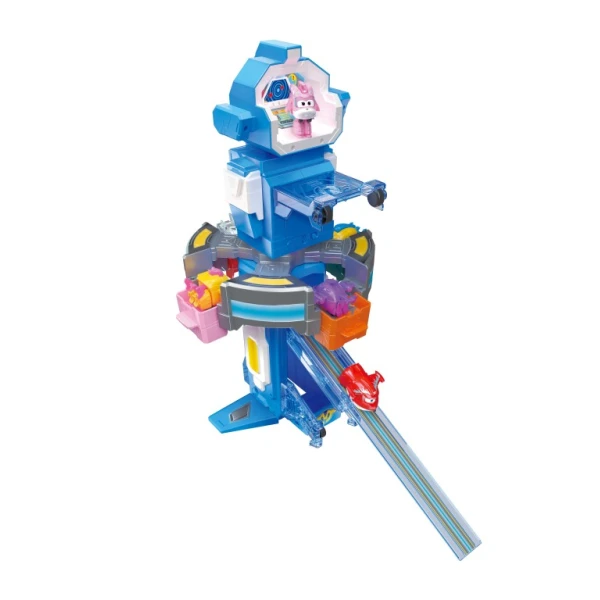 SUPER WINGS ELECTRIC HEROES WORLD SPACEPORT