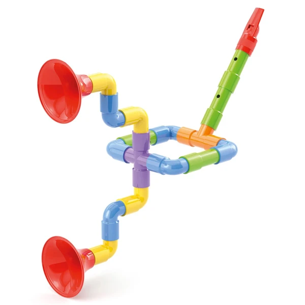 QUERCETTI CONSTRUCTION GAME SUPER SAXOFLUTE 24 pcs