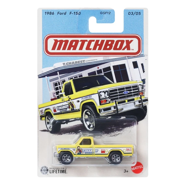 MATCHBOX ΑΥΤΟΚΙΝΗΤΑΚΙ 1986 FORD F150