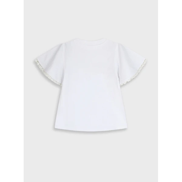 ENERGIERS BLOUSE GIRL BEBE WHITE