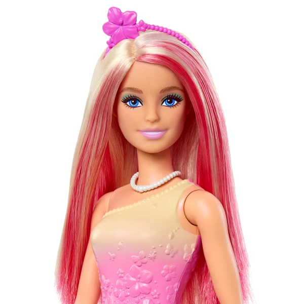BARBIE NEW PRINCESS PINK HIGHLIGHTS