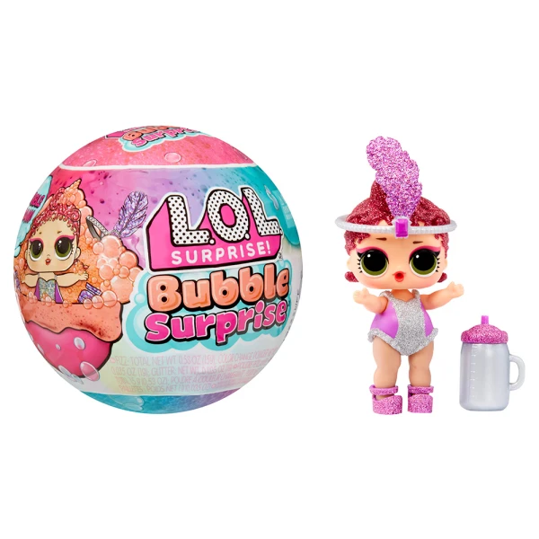 LOL SURPRISE BUBBLE SURPRISE ΚΟΥΚΛΑ SIDEKICK